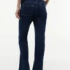 Mid-Rise Stretch Bootcut Jean