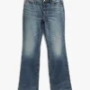 Mid-Rise Stretch Bootcut Jean