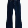Mid-Rise Stretch Bootcut Jean