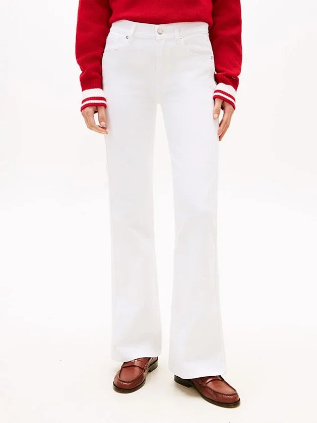 Mid-Rise Stretch Flare Jean Mid-Rise Stretch Flare Jean