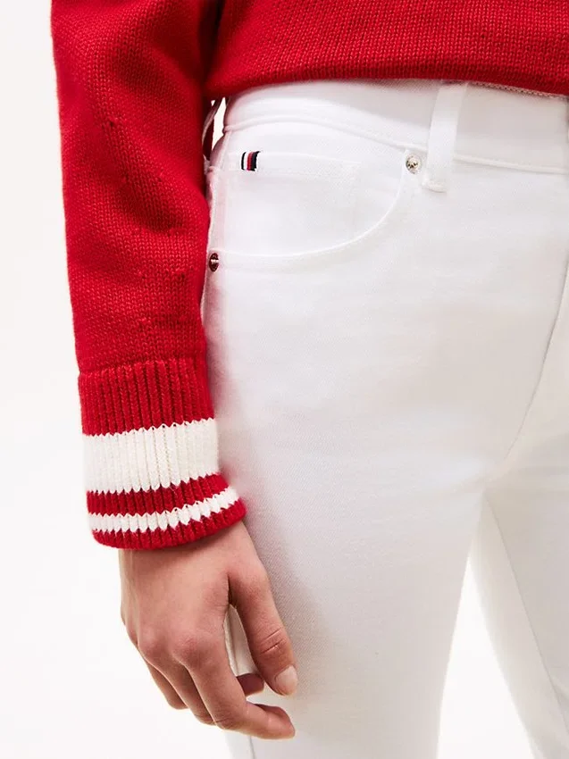 Mid-Rise Stretch Flare Jean Mid-Rise Stretch Flare Jean
