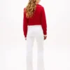 Mid-Rise Stretch Flare Jean Mid-Rise Stretch Flare Jean