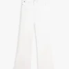 Mid-Rise Stretch Flare Jean Mid-Rise Stretch Flare Jean