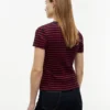 Mini Flag Logo Striped Favorite T-Shirt