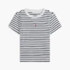 Mini Flag Logo Striped Favorite T-Shirt