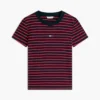 Mini Flag Logo Striped Favorite T-Shirt