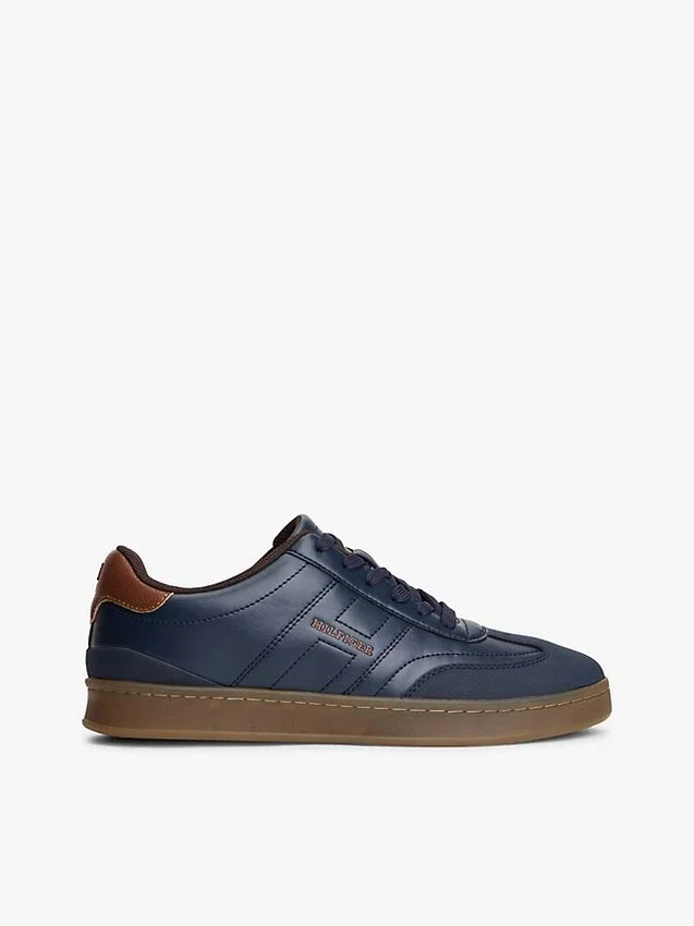 Mix Media Skater Sneaker Mix Media Skater Sneaker