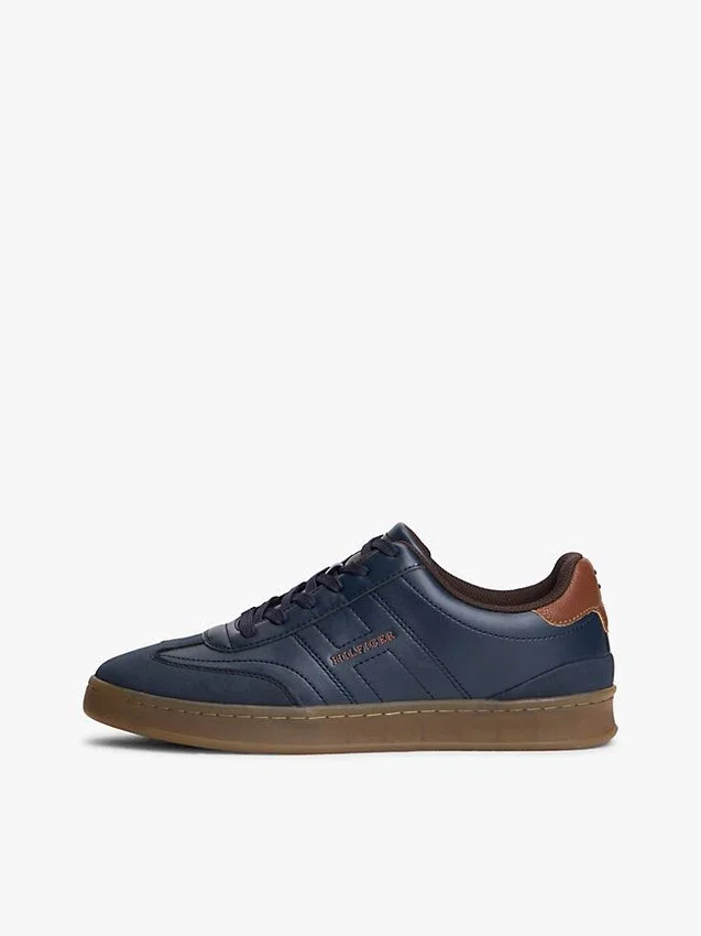 Mix Media Skater Sneaker Mix Media Skater Sneaker