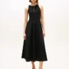 Mix Media Tank Dress