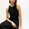 Mix Media Tank Dress