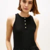 Mix Media Tank Dress