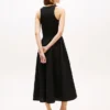 Mix Media Tank Dress