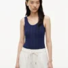 Mixed-Knit Tank Top Mixed-Knit Tank Top