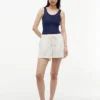 Mixed-Knit Tank Top Mixed-Knit Tank Top