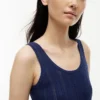 Mixed-Knit Tank Top Mixed-Knit Tank Top
