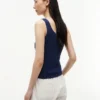 Mixed-Knit Tank Top Mixed-Knit Tank Top