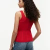 Mixed-Knit Tank Top Mixed-Knit Tank Top