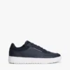 Mixed Media Leather Court Sneaker Mixed Media Leather Court Sneaker