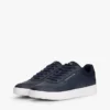 Mixed Media Leather Court Sneaker Mixed Media Leather Court Sneaker