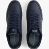 Mixed Media Leather Court Sneaker Mixed Media Leather Court Sneaker