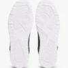 Mixed Media Leather Court Sneaker Mixed Media Leather Court Sneaker