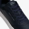 Mixed Media Leather Court Sneaker Mixed Media Leather Court Sneaker