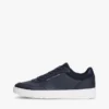 Mixed Media Leather Court Sneaker Mixed Media Leather Court Sneaker