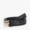 Monogram-Buckle Jacquard Belt Monogram-Buckle Jacquard Belt