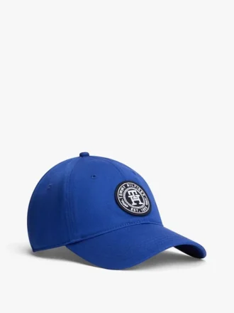 Monogram Circle Patch Baseball Cap