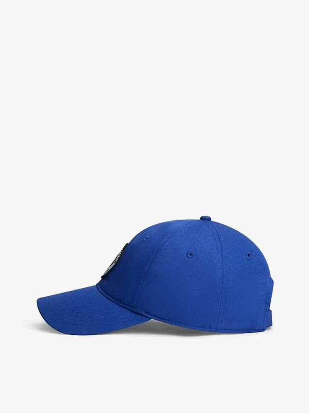 Monogram Circle Patch Baseball Cap Monogram Circle Patch Baseball Cap