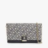 Monogram Clasp Jacquard Chain Crossbody Monogram Clasp Jacquard Chain Crossbody