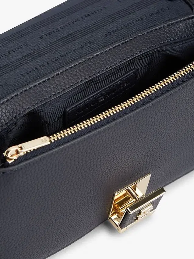 Monogram Clasp Jacquard Chain Crossbody Monogram Clasp Jacquard Chain Crossbody