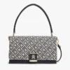 Monogram Clasp Jacquard Crossbody Bag Monogram Clasp Jacquard Crossbody Bag