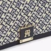 Monogram Clasp Jacquard Crossbody Bag Monogram Clasp Jacquard Crossbody Bag