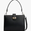 Monogram Clasp Mini Satchel Bag Monogram Clasp Mini Satchel Bag