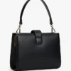 Monogram Clasp Mini Satchel Bag Monogram Clasp Mini Satchel Bag