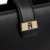 Monogram Clasp Mini Satchel Bag Monogram Clasp Mini Satchel Bag
