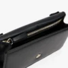 Monogram Clasp Pebbled Flap Clutch Monogram Clasp Pebbled Flap Clutch