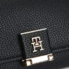 Monogram Clasp Pebbled Trifold Wallet Monogram Clasp Pebbled Trifold Wallet