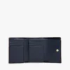 Monogram Clasp Pebbled Trifold Wallet Monogram Clasp Pebbled Trifold Wallet
