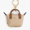 Monogram Coin Purse Bag Charm