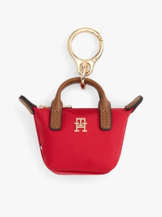 Monogram Coin Purse Bag Charm