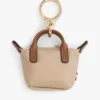 Monogram Coin Purse Bag Charm