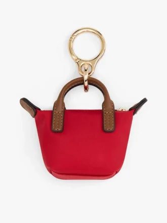 Monogram Coin Purse Bag Charm
