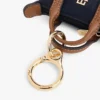 Monogram Coin Purse Bag Charm