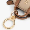 Monogram Coin Purse Bag Charm