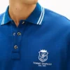 Monogram Crest Rugby Polo Sweatshirt Monogram Crest Rugby Polo Sweatshirt