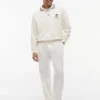 Monogram Crest Rugby Polo Sweatshirt Monogram Crest Rugby Polo Sweatshirt