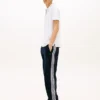 Monogram Crest Velour Track Pant Monogram Crest Velour Track Pant