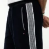 Monogram Crest Velour Track Pant Monogram Crest Velour Track Pant
